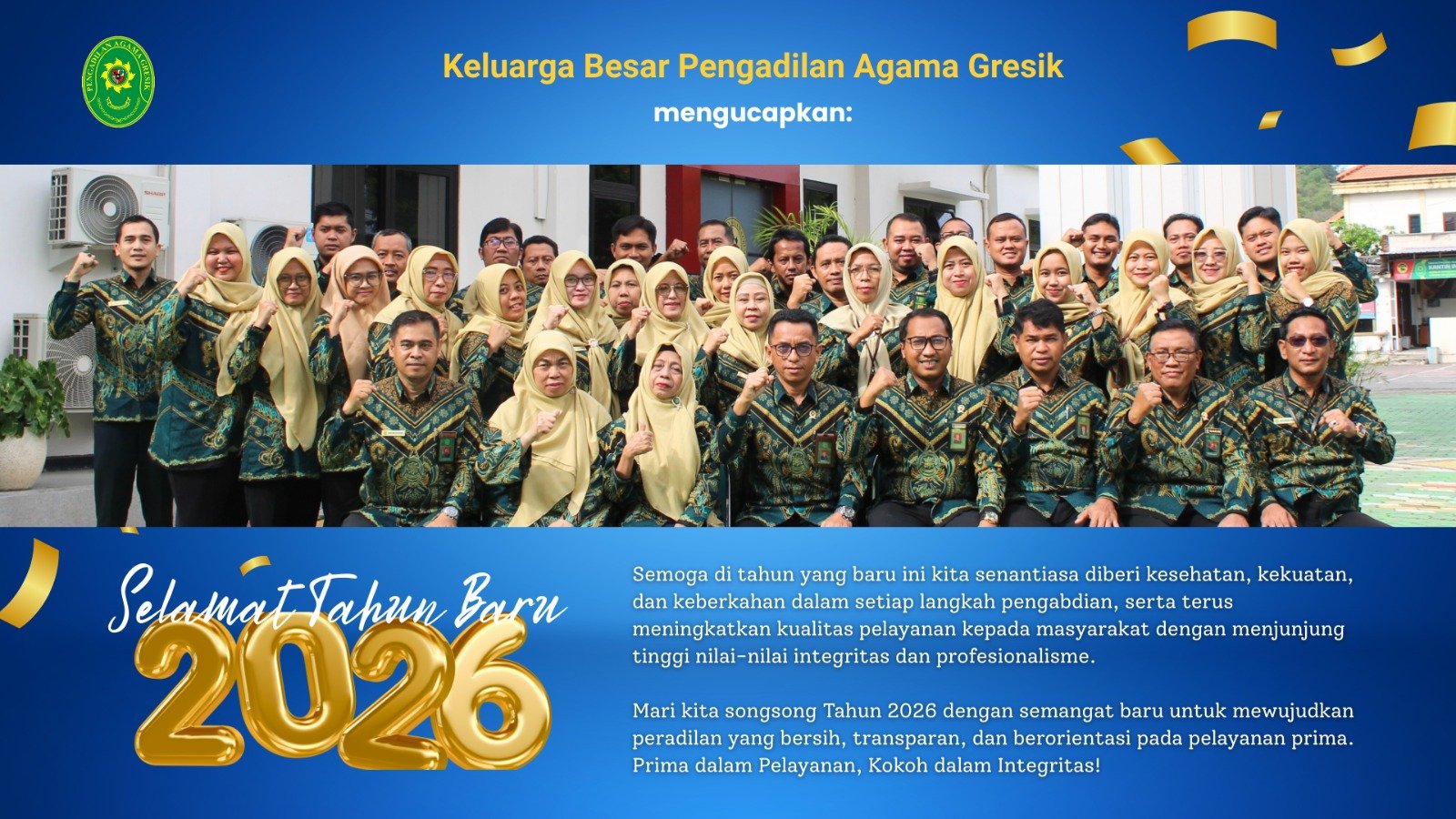 SELAMAT TAHUN BARU 2026